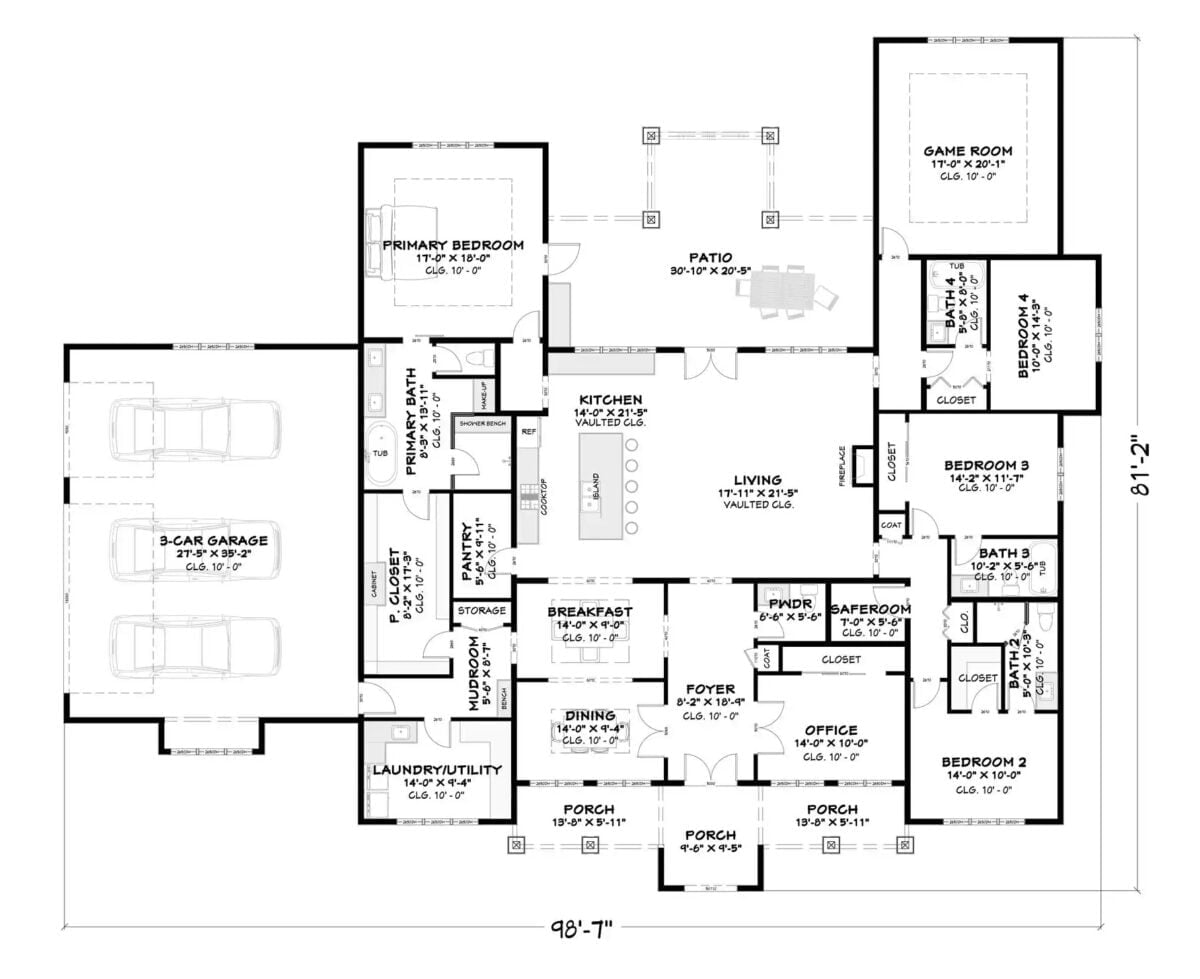 Floor Plan - Main Floor