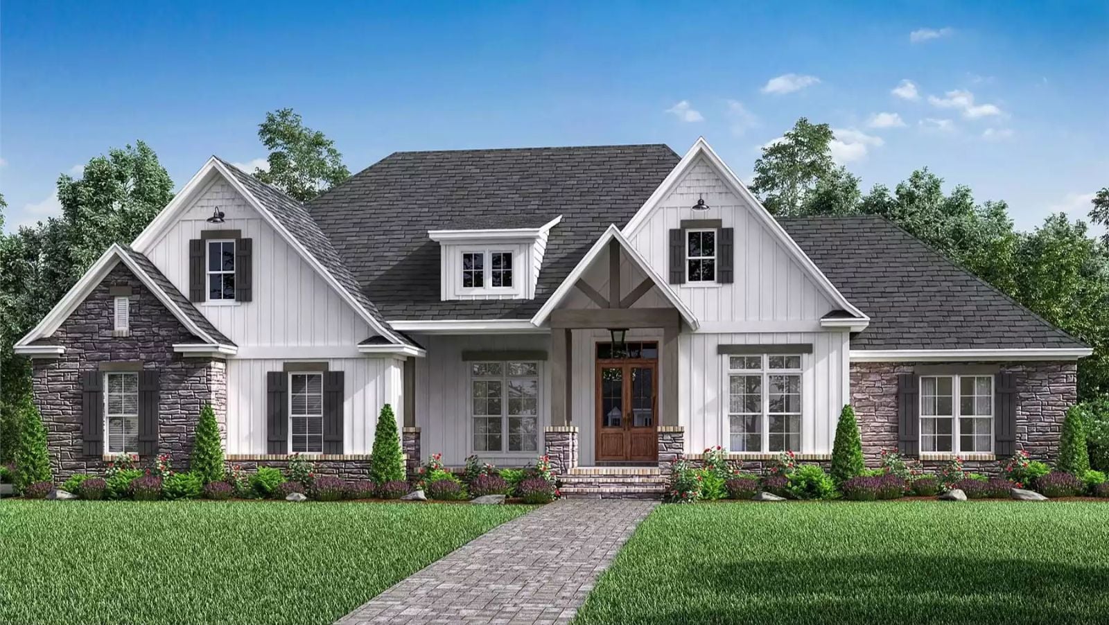 Landons Cove 4-Bedroom Country with Bonus Room Designed for Families Who Actually Like Spending Time Together (Floor Plan)