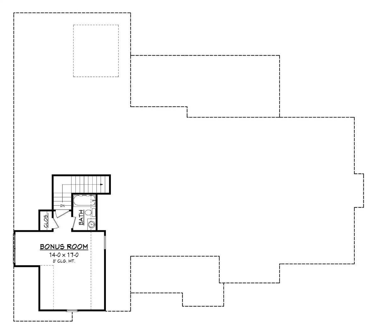 Floor Plan 2 - Landons Cove 4-Bedroom Country with Bonus Room Designed for Families Who Actually Like Spending Time Together