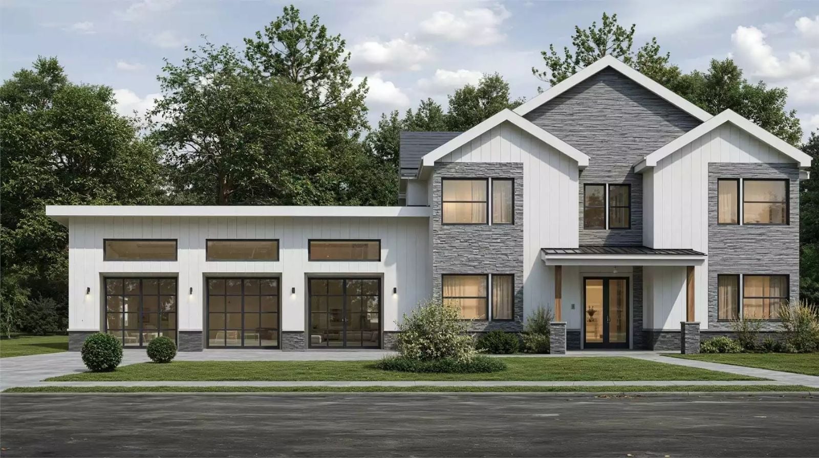 Lanedale 4-Bedroom Transitional with 3-Car Garage Designed for Families Who Make Their House the One Everyone Wants to Visit (Floor Plan)