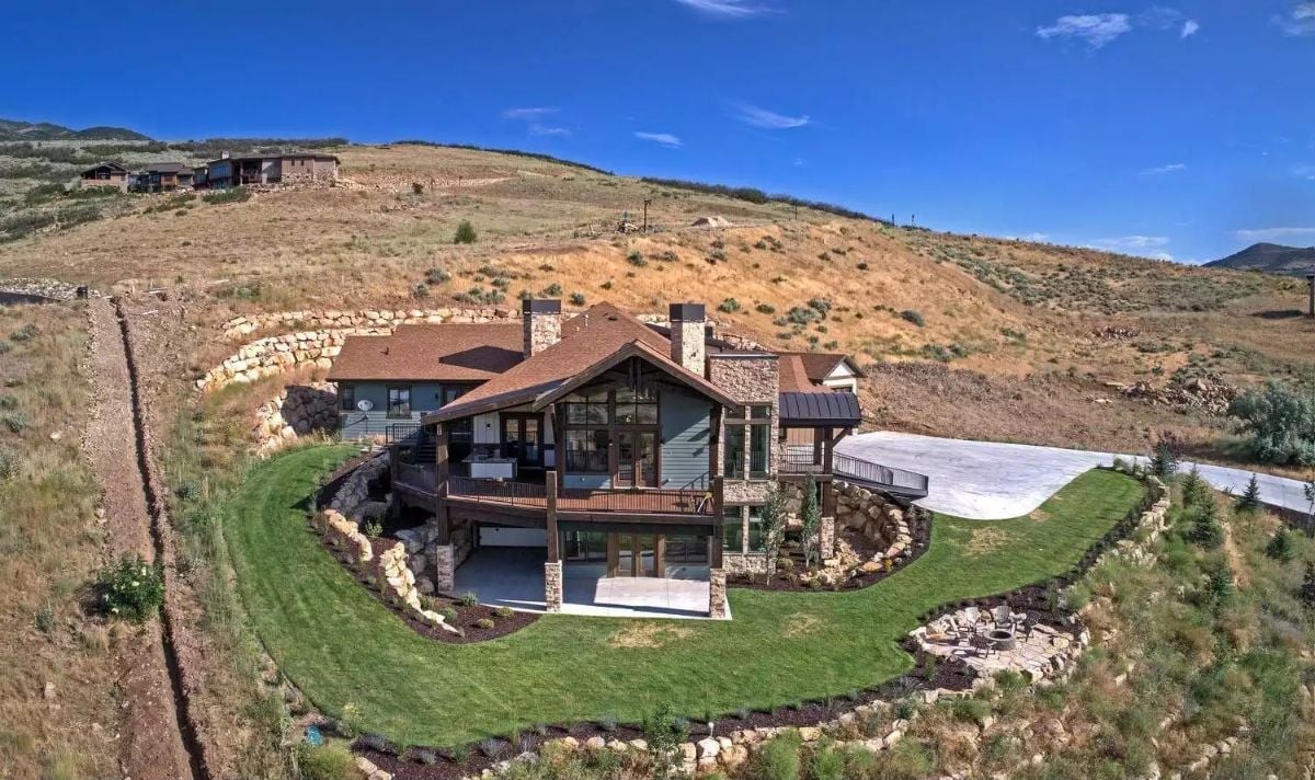 Carved Into the Hillside, Built to Stay There