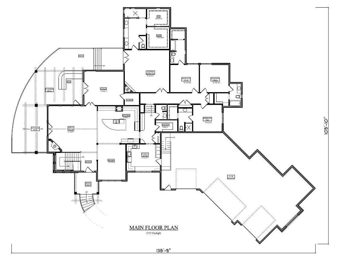 Floor Plan - Main Floor