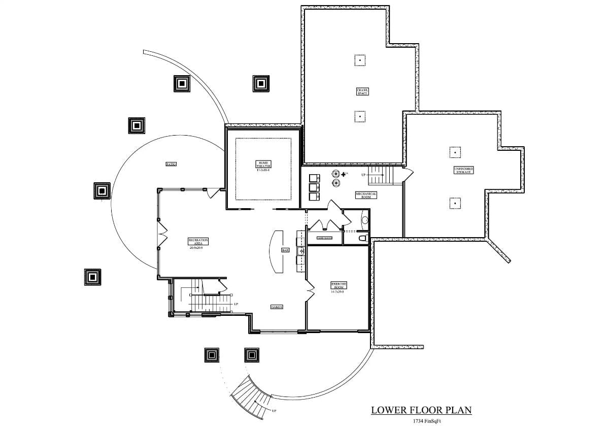 Floor Plan - Basement