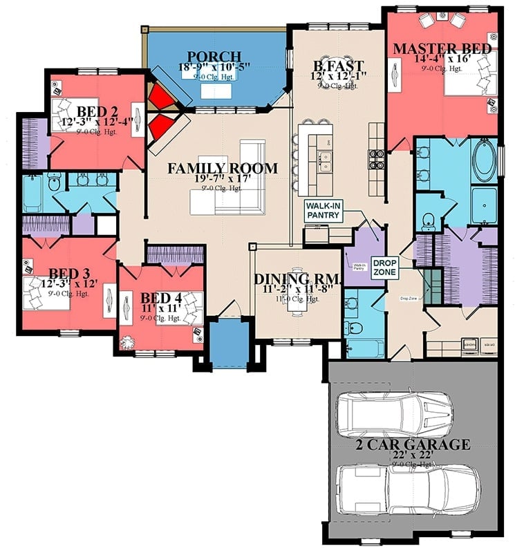 Floor Plan - Main Floor