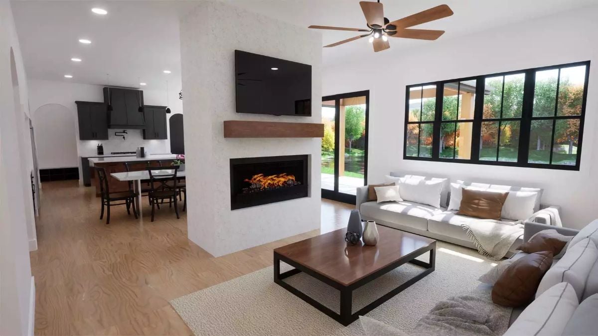 Warmth Without Trying Hard: Open Living Done Right
