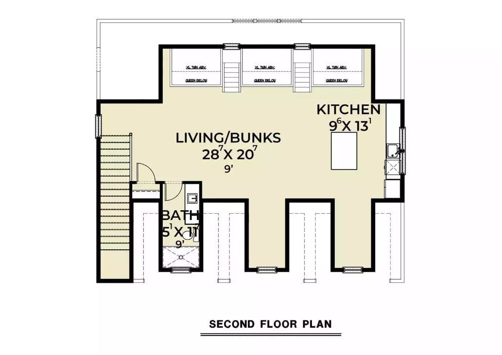 Floor Plan - Second Floor