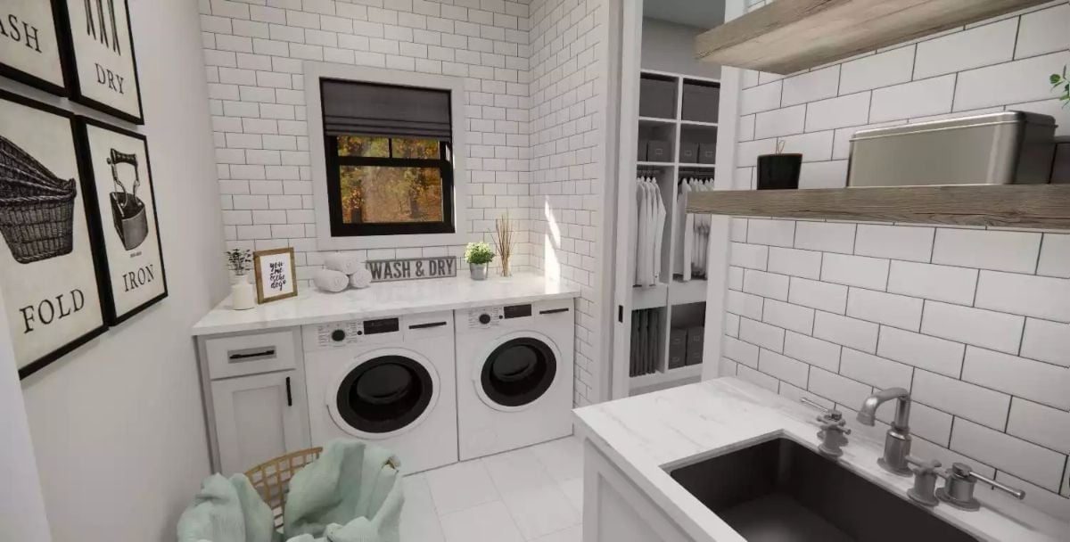 Laundry Rooms Work Harder When the Layout Stops Fighting the Routine