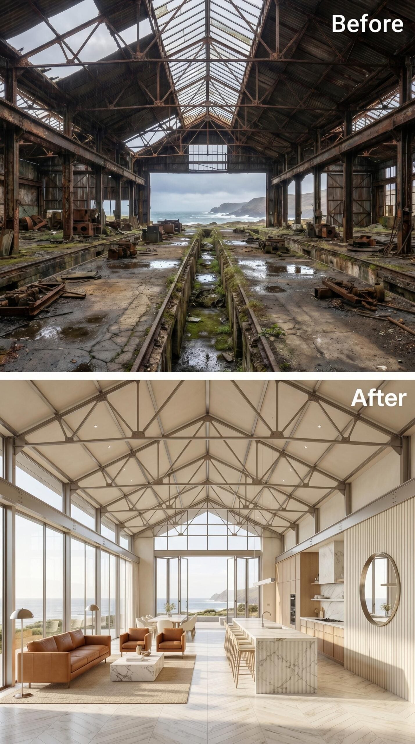 Leather, Marble, Ocean Glass: Shed Volume Finally Has Something to Say