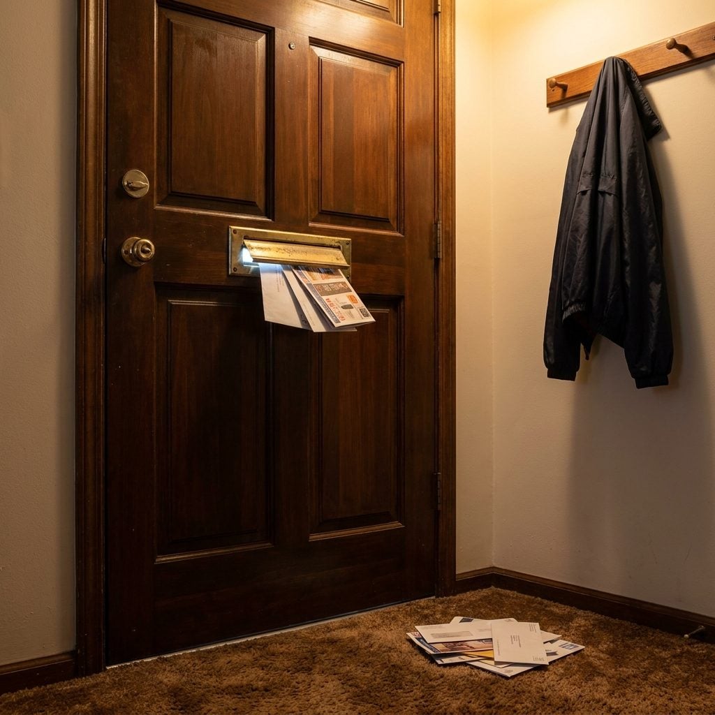 The Mail Slot in the Door That Let In Every Draft and Most of the Neighborhood Gossip