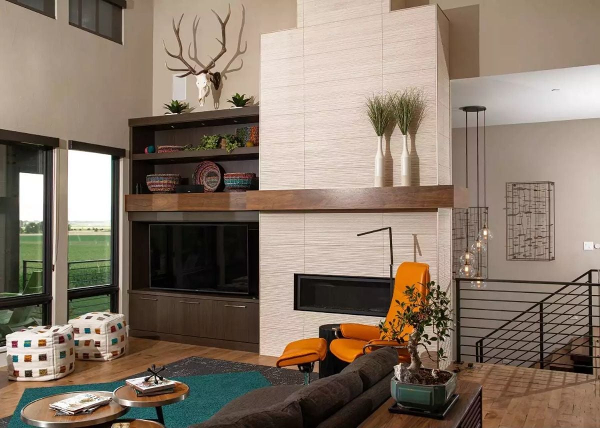 Skull Mounts, Bonsai Trees, and an Orange Chair That Refuses to Apologize