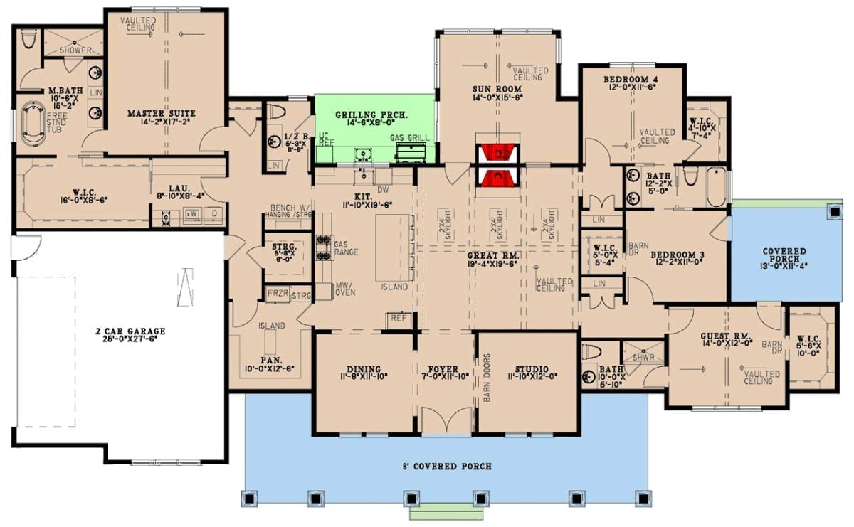 Floor Plan - Main Floor
