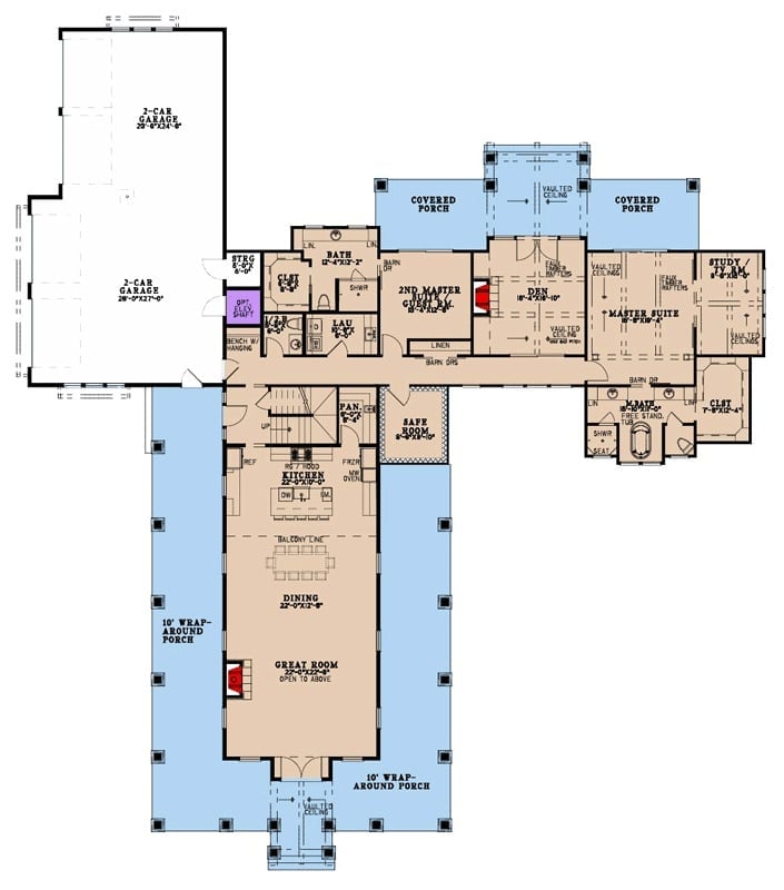 Floor Plan - Main Floor