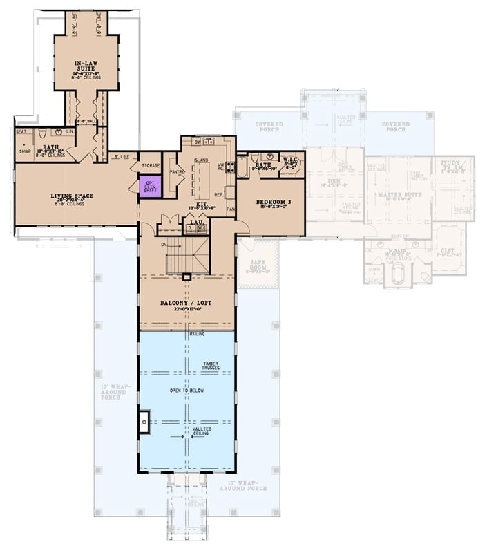 Floor Plan - Second Floor