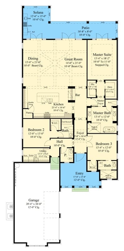 Floor Plan - Main Floor