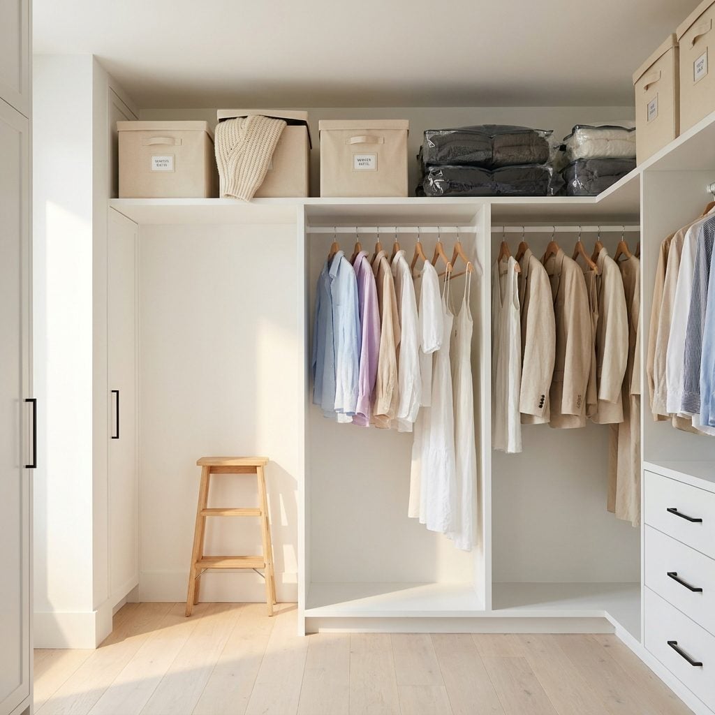 Neglecting Seasonal Rotation and Letting Winter Coats Eat Summer Real Estate All Year Long
