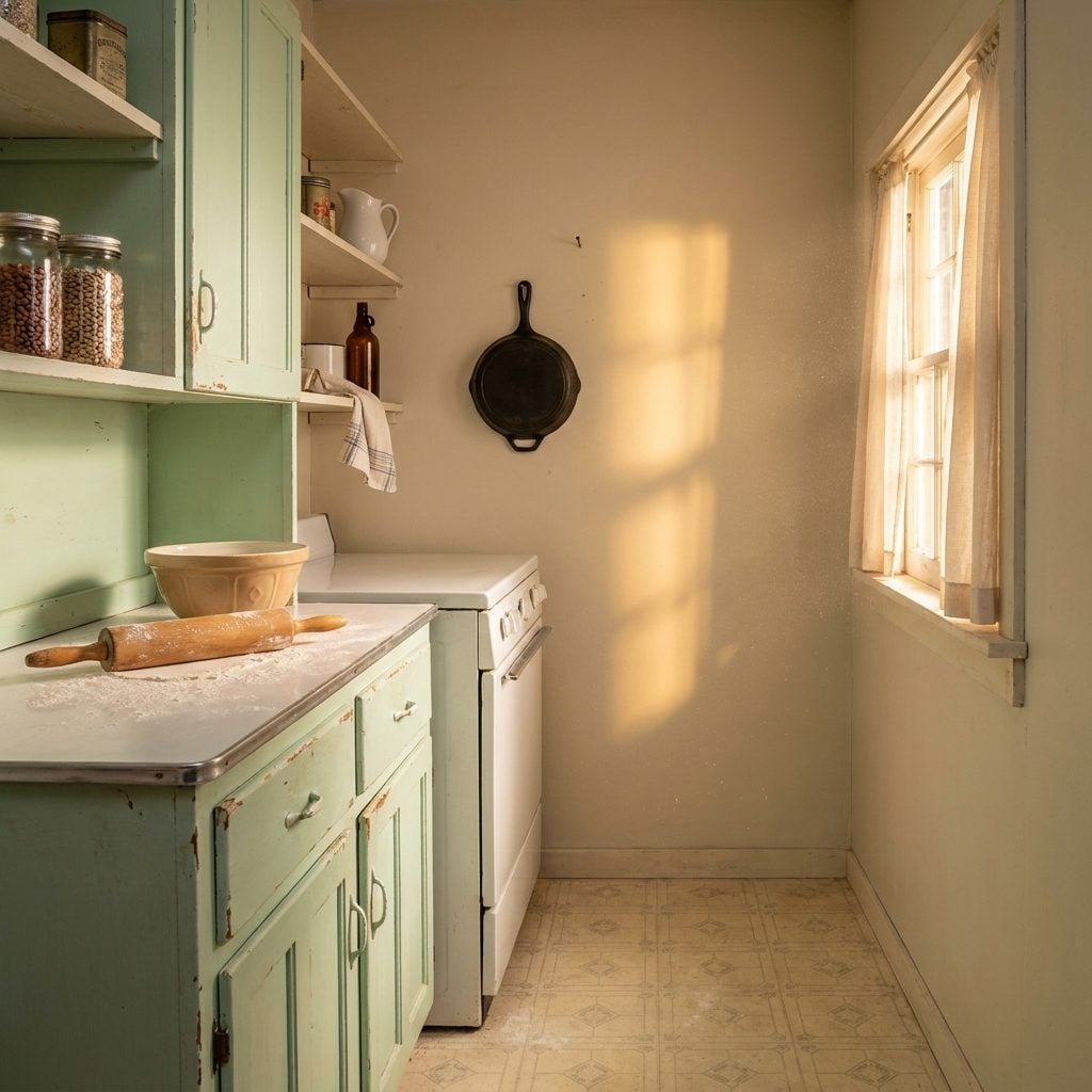 The One Detail Depression-Era Kitchens Got Right That Neuroscience Finally Proved a Century Later
