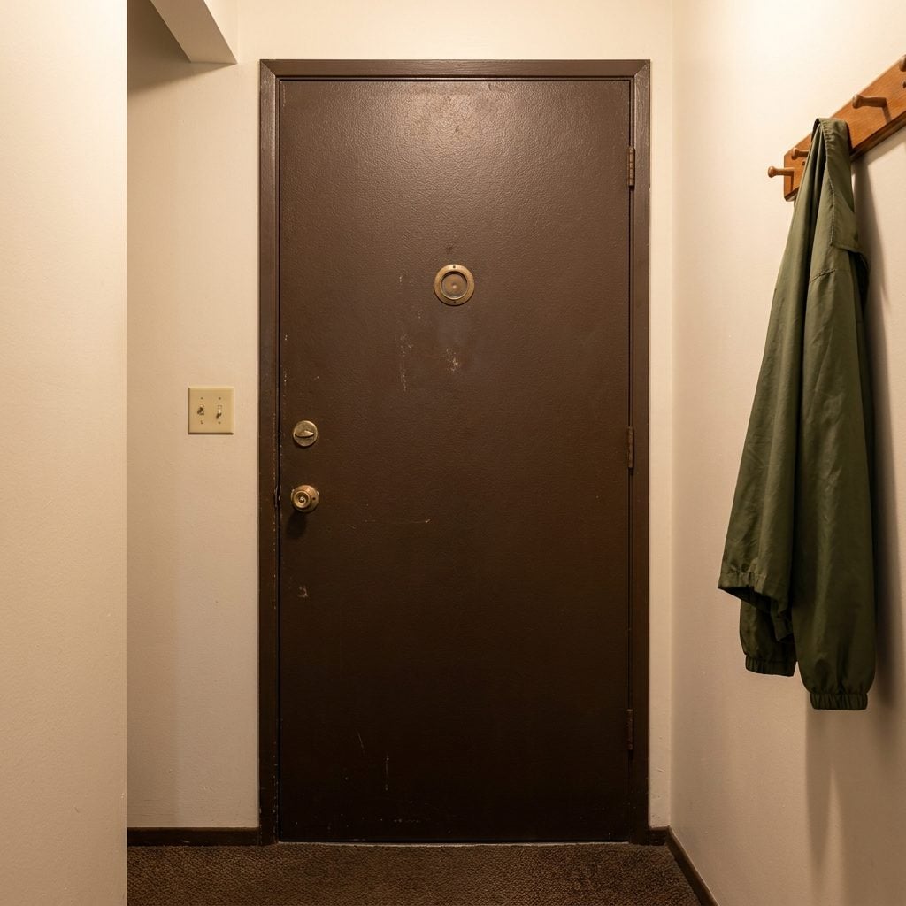 The Peephole Drilled Slightly Too High for Anyone Under Five-Foot-Six
