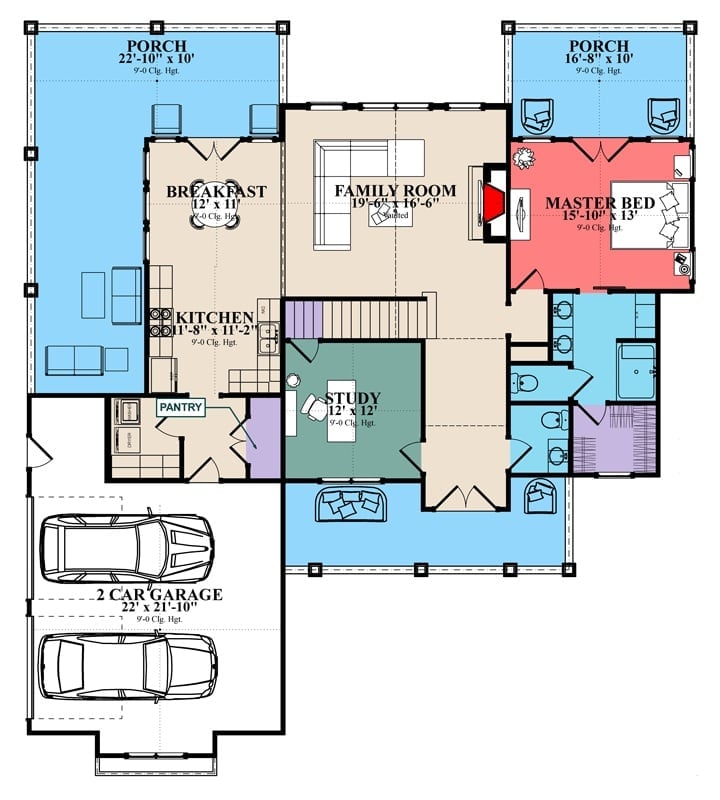 Floor Plan - Main Floor