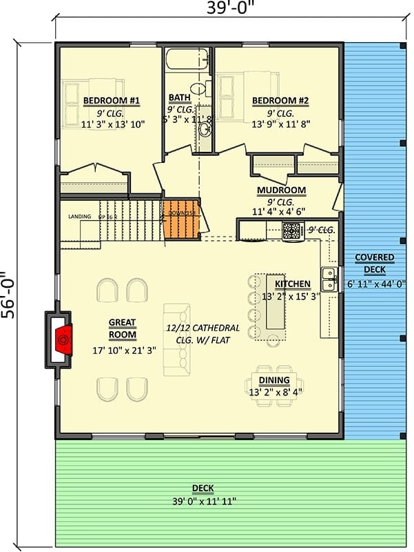 Floor Plan - Main Floor