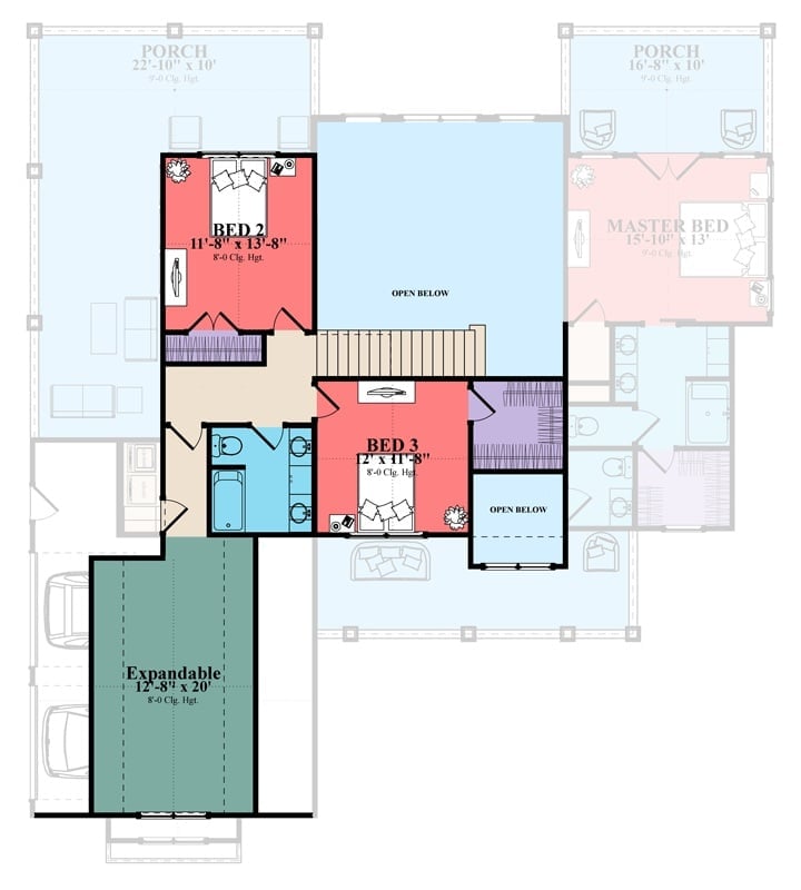Floor Plan - Second Floor