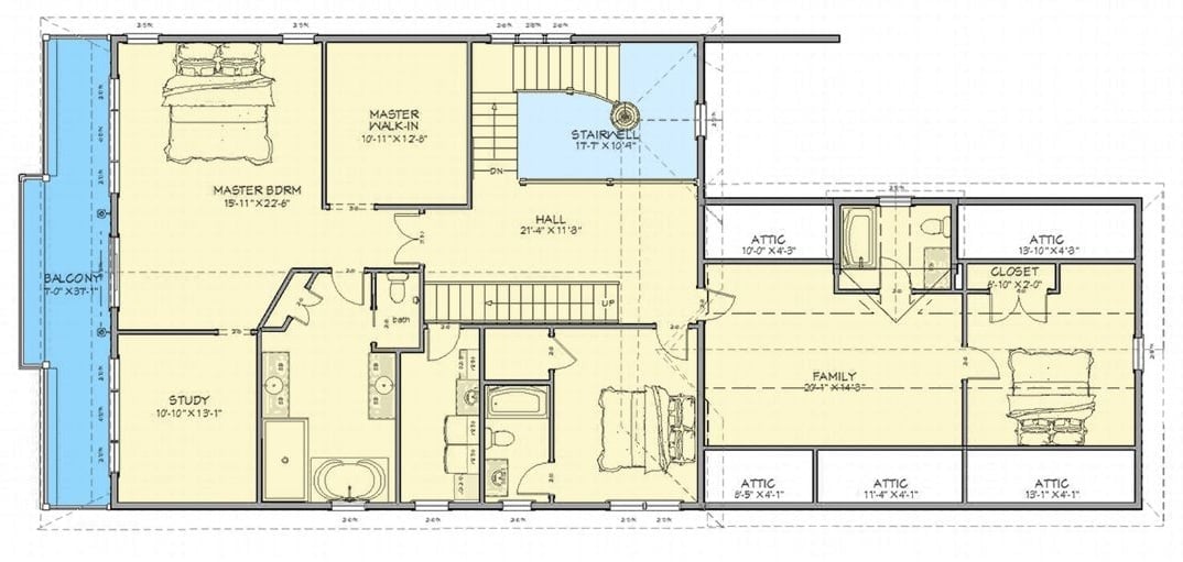 Floor Plan - Second Floor