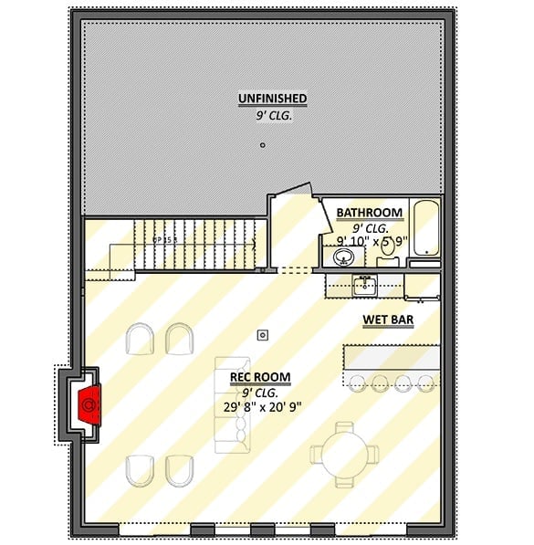 Floor Plan - Basement