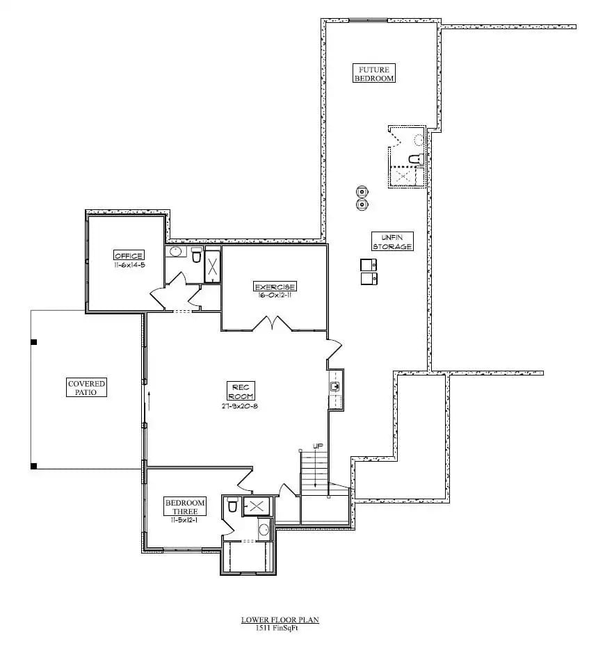 Floor Plan - Basement