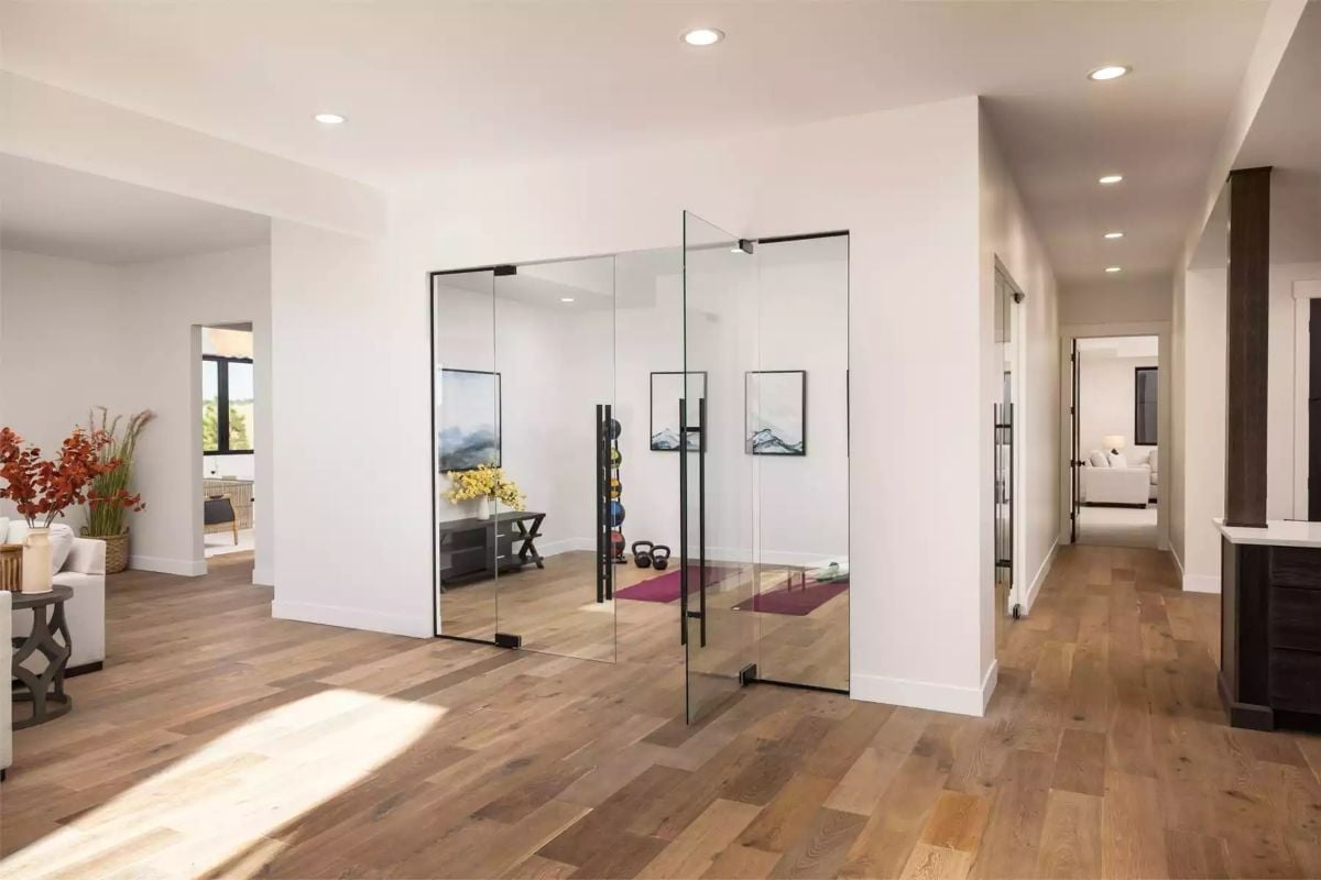 Glass Walls, Kettlebells, and a Yoga Mat That Actually Gets Used
