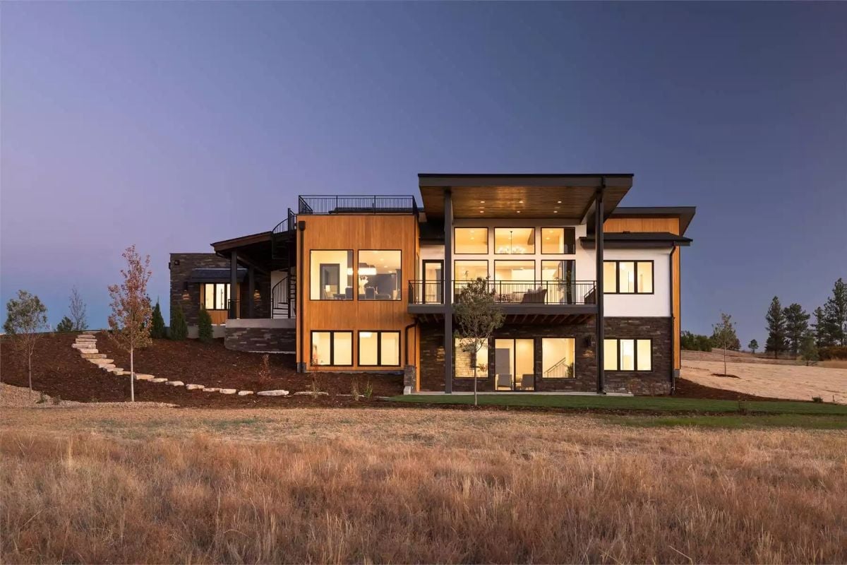 Rooftop Deck, Warm Wood, and Enough Glass to Make Your Neighbors Question Their Life Choices