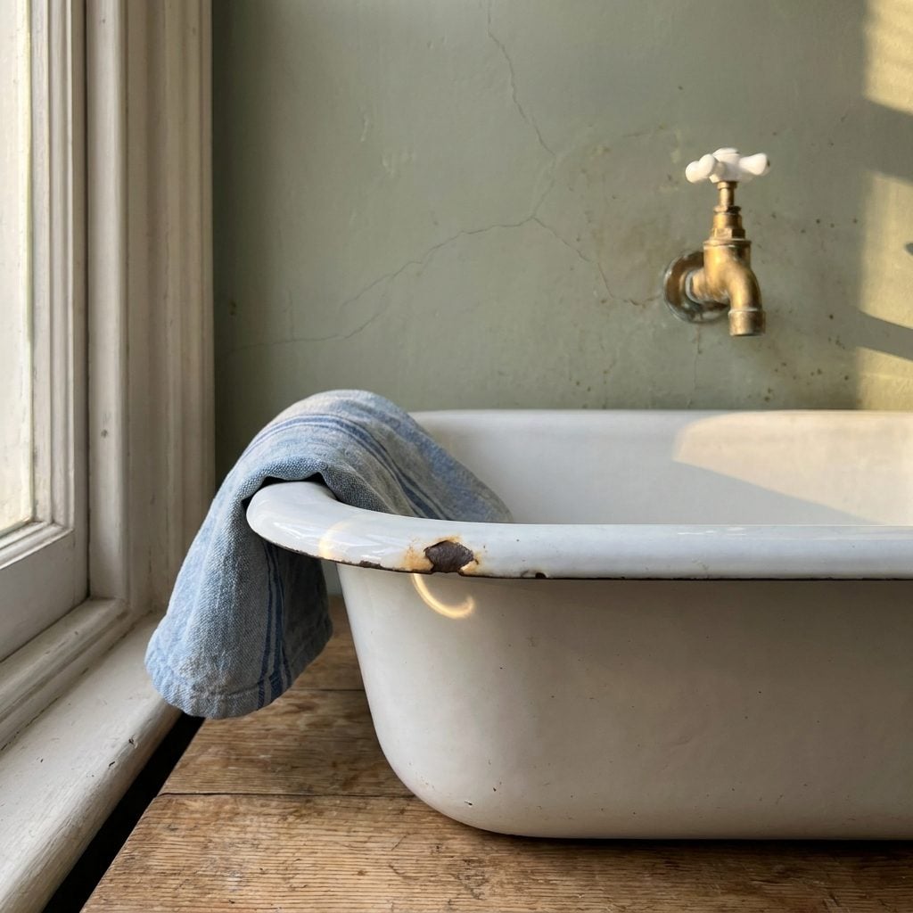 The Psychological Trick That Makes Chipped Enamel Feel More Trustworthy Than Granite