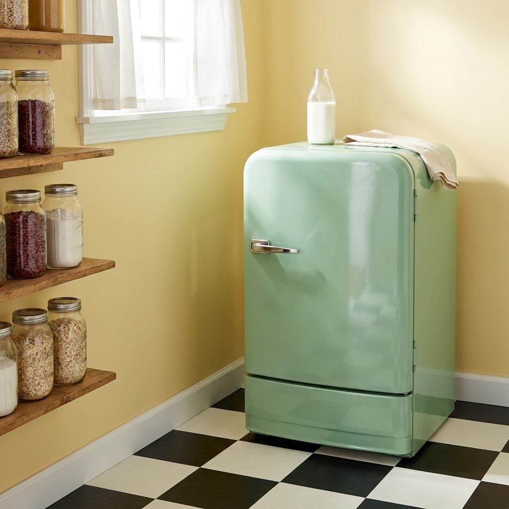 The Reason an Icebox-Sized Refrigerator Feels Luxurious in a Way a French Door Model Never Will