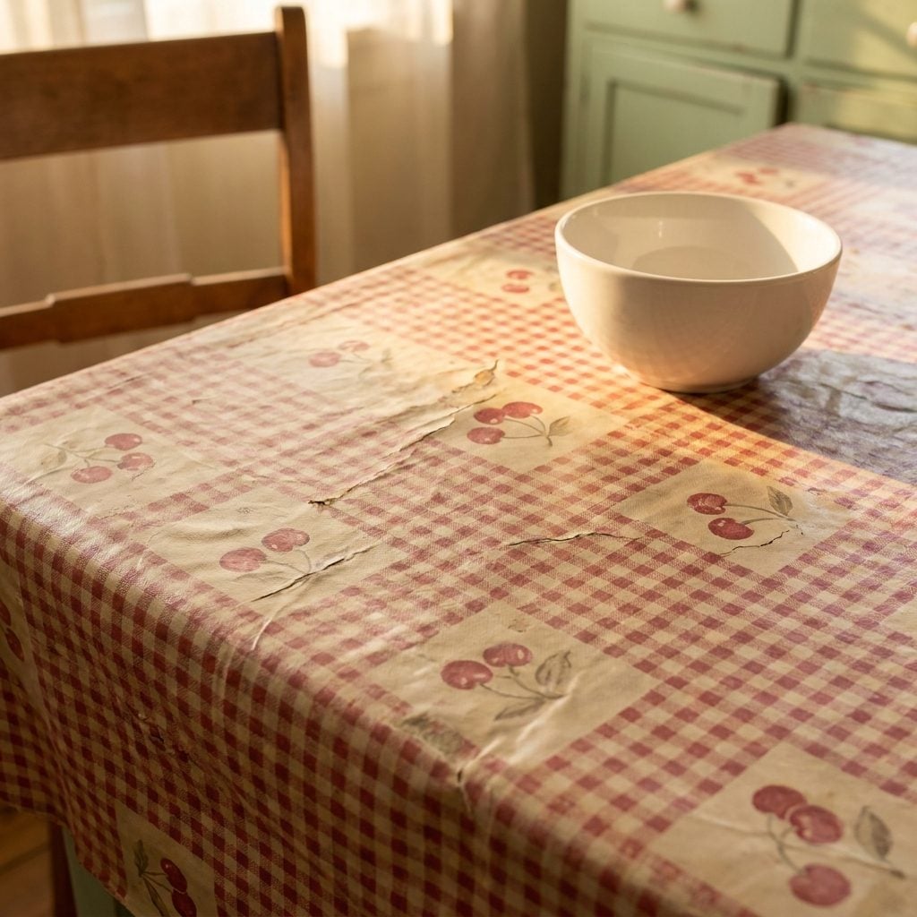 The Reason Oil-Cloth Patterns Activate Nostalgia You Haven't Personally Lived