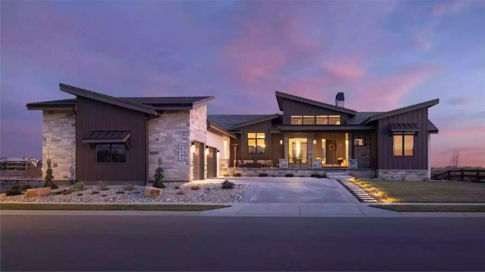 Redbridge Lane 4-Bedroom Contemporary with Walkout Basement Designed for Self-Made Homeowners Finally Building What They Always Wanted (Floor Plan)