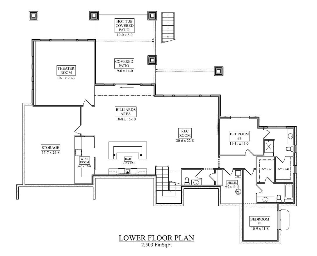 Floor Plan - Basement