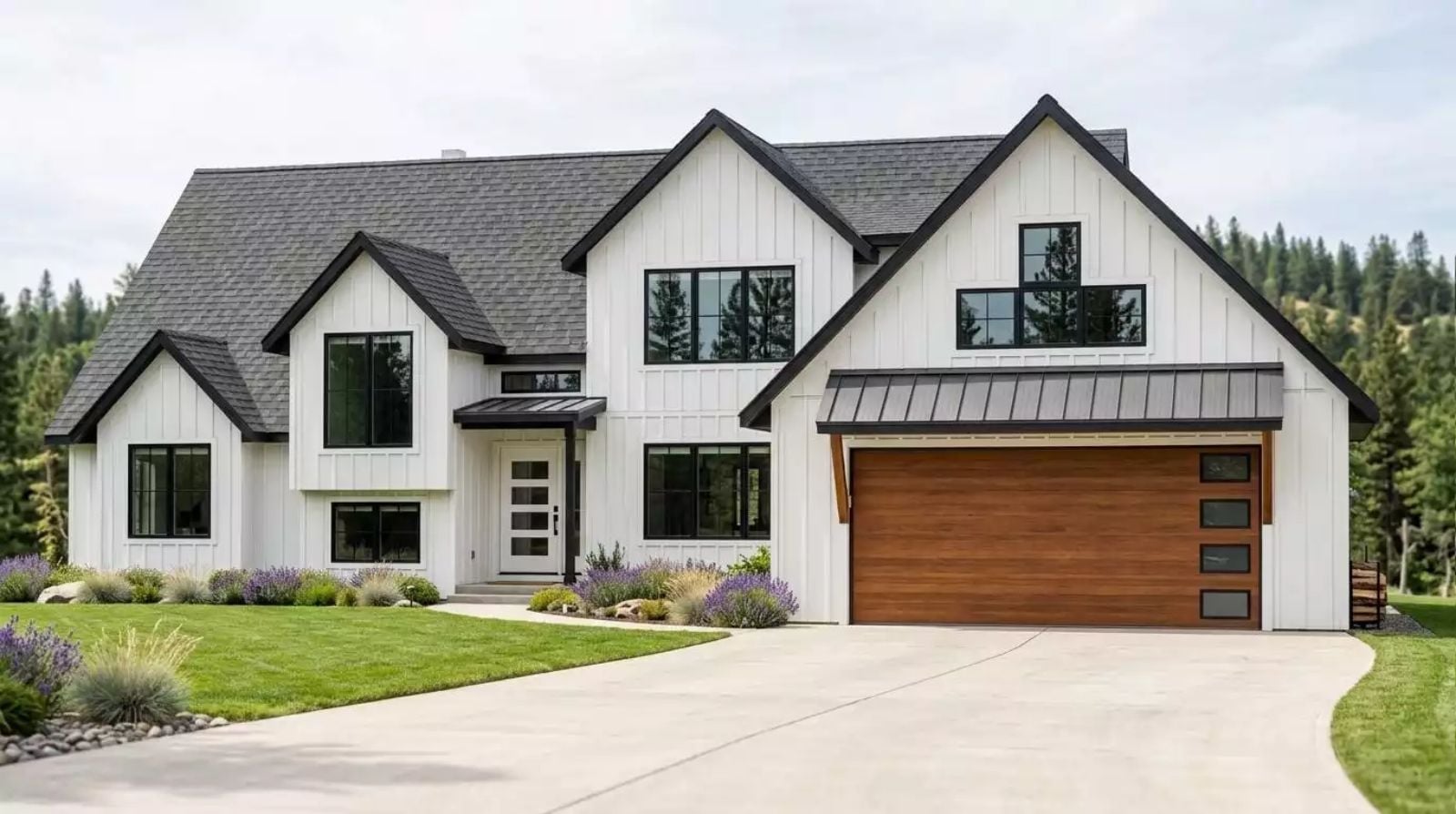 Remmington 4-Bedroom Modern Farmhouse with Walkout Basement Designed for Families with In-Laws Who Might Be Moving In Whether You Like It or Not (Floor Plan)