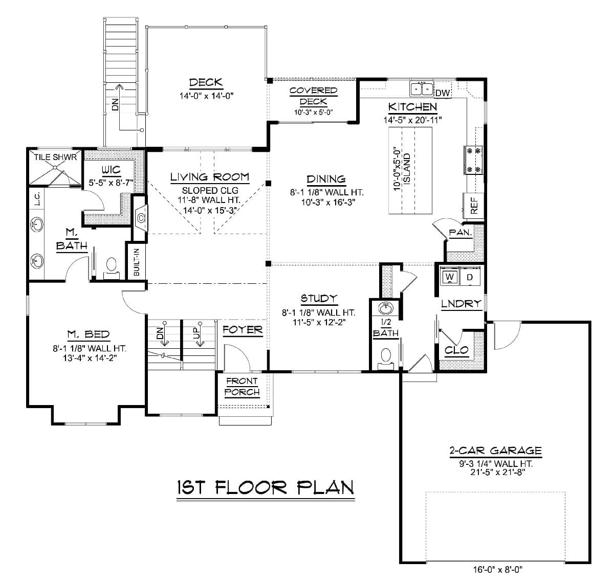 Floor Plan - Main Floor