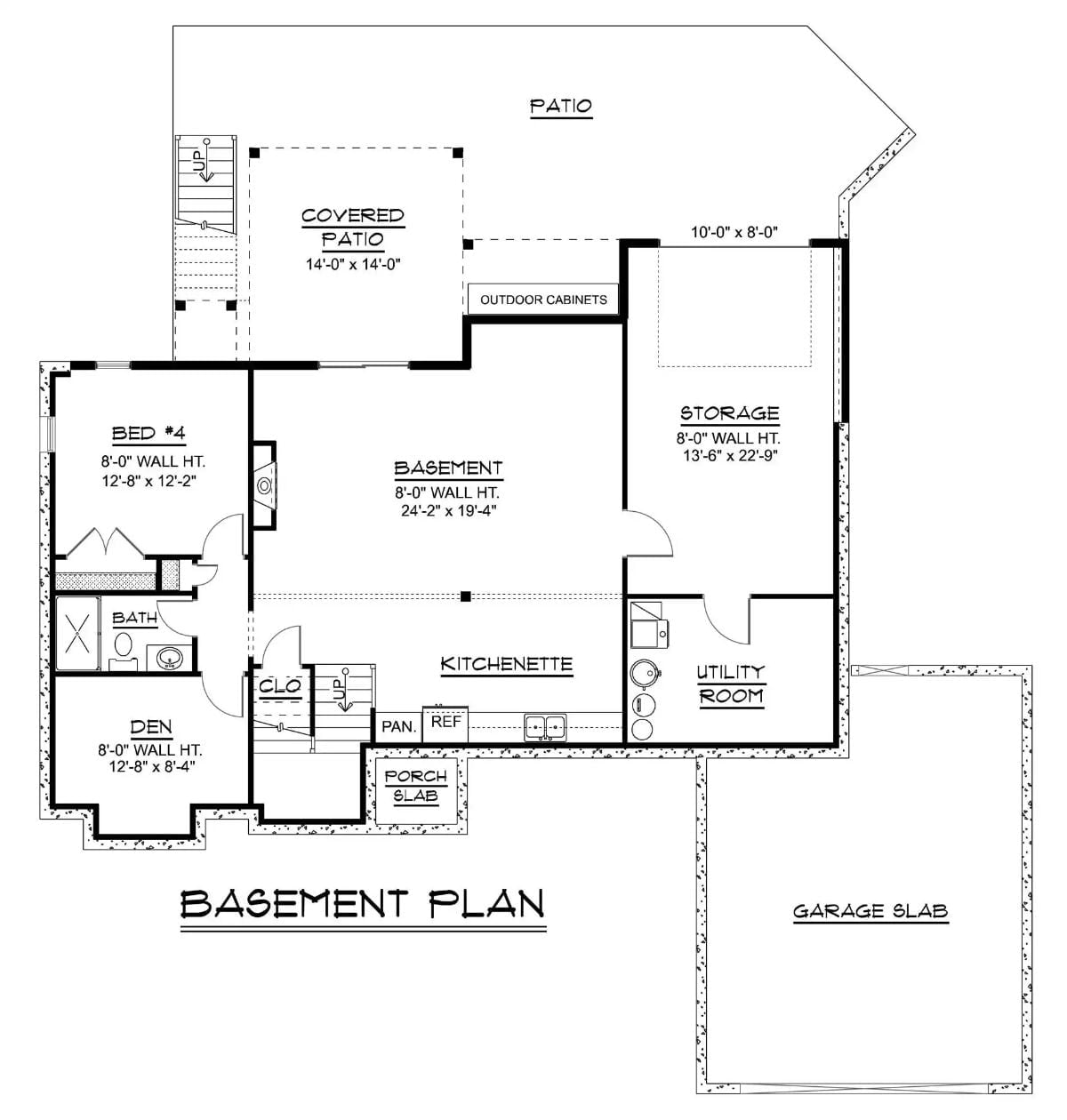 Floor Plan - Basement