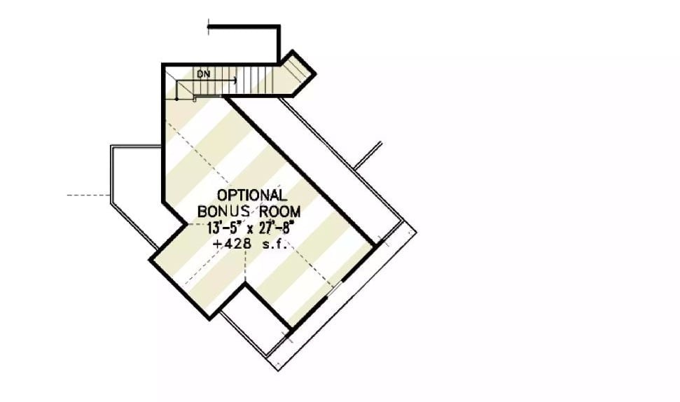 Floor Plan 2 - Rentfrew Springs 3-Bedroom Country with Bonus Room Designed for Families Who Outgrew Their Starter Home Three Years Ago