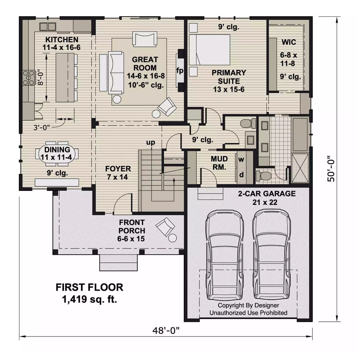 Floor Plan - Main Floor