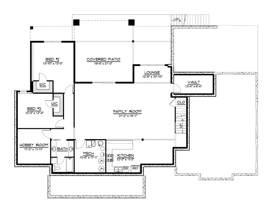 Floor Plan - Basement