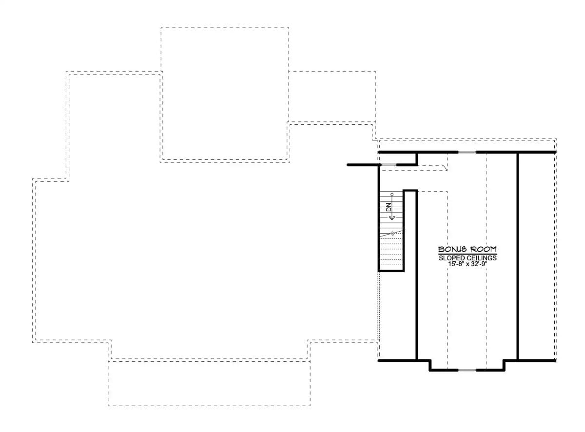 Floor Plan - Second Floor