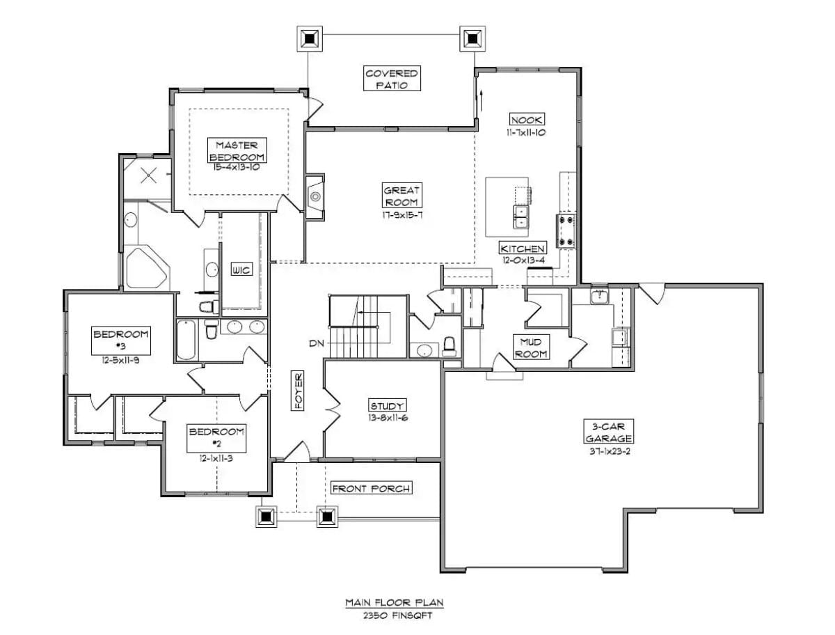 Floor Plan - Main Floor