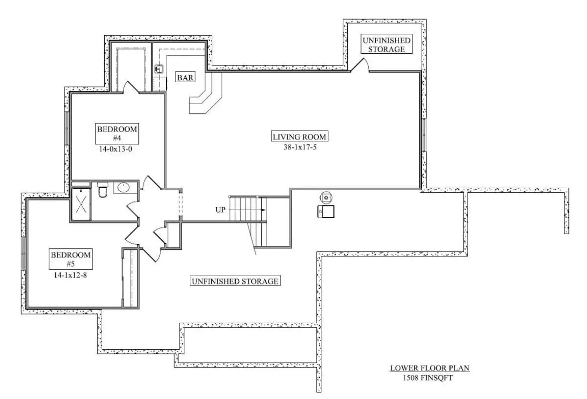 Floor Plan - Basement