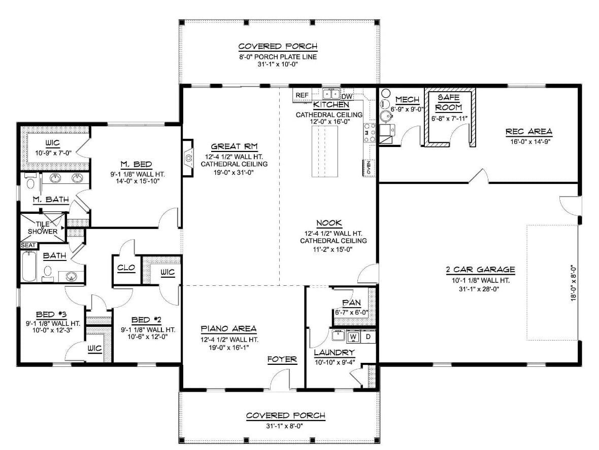 Floor Plan - Main Floor