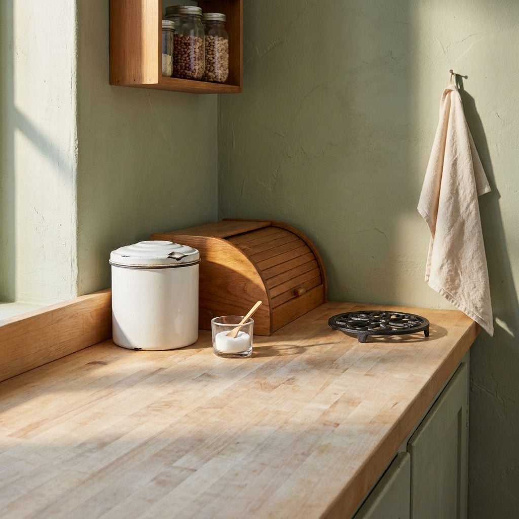 The Scarcity Aesthetic and Why Fewer Things on a Counter Read as Dignity Not Poverty