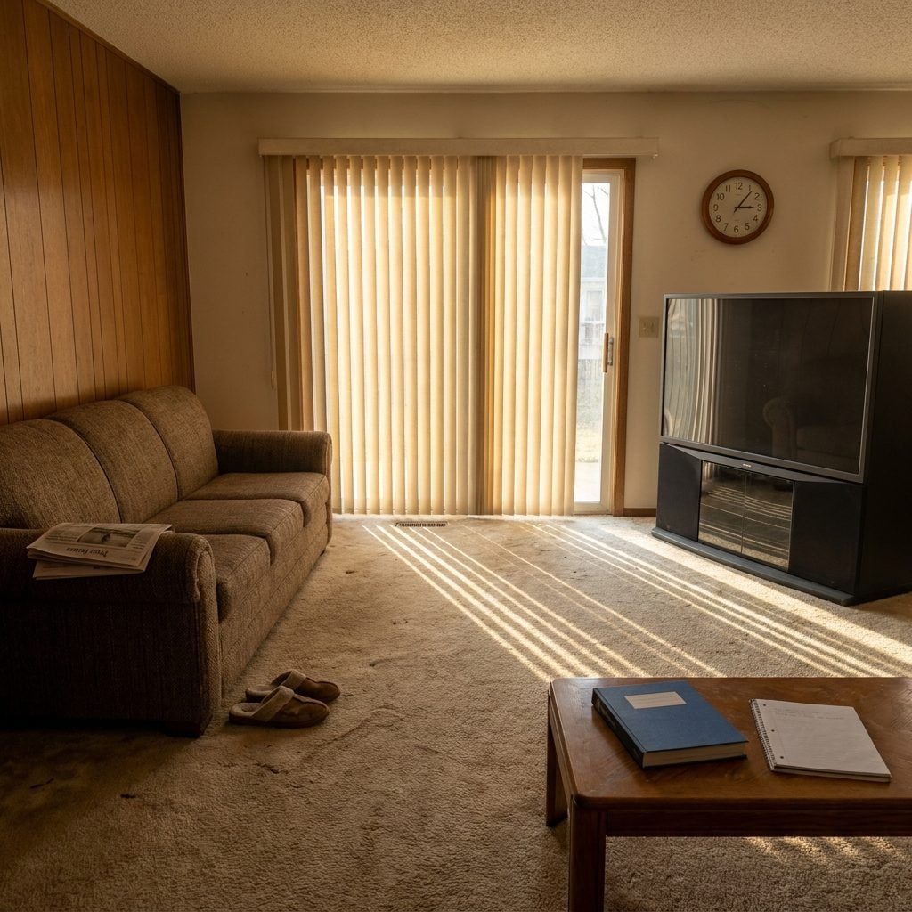 The Silence of the House at 3:15 PM That Was Louder Than Any Sound in It