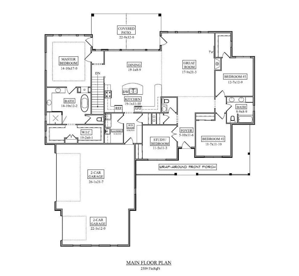 Floor Plan - Main Floor