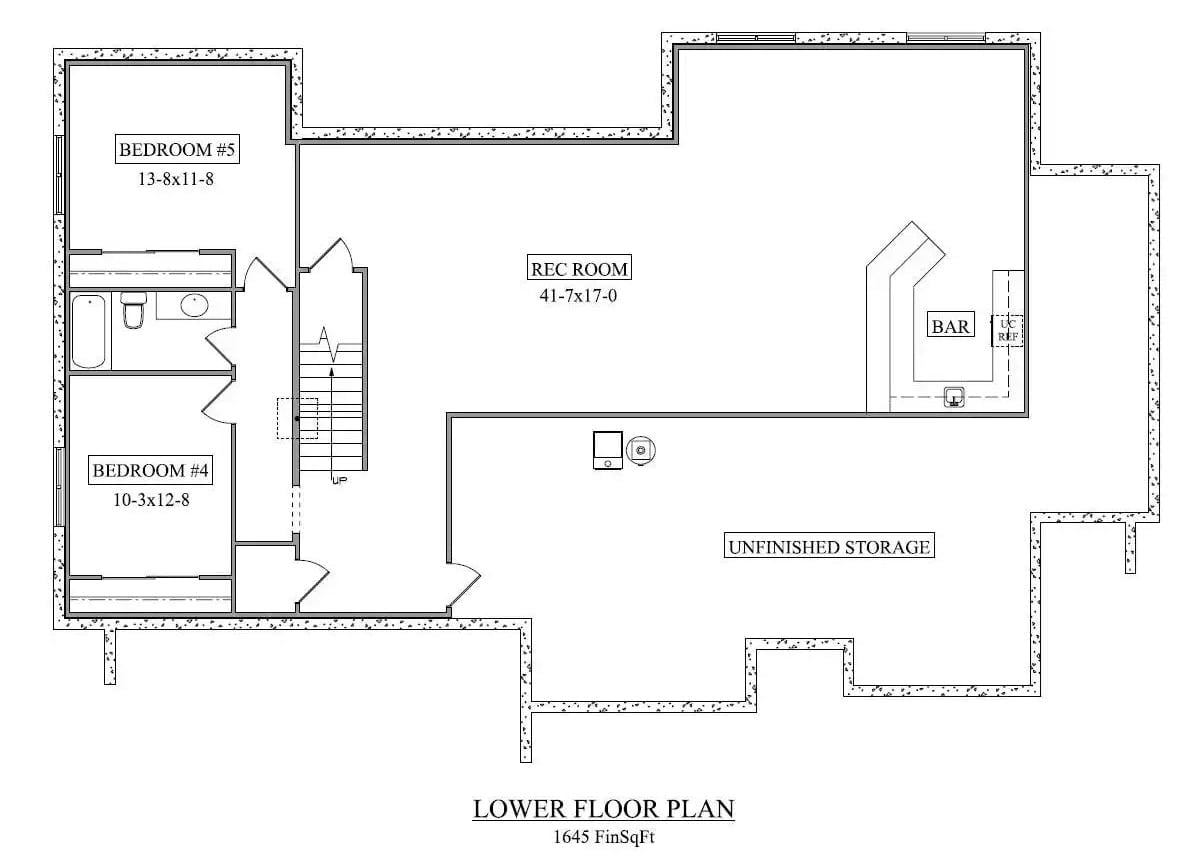 Floor Plan - Basement