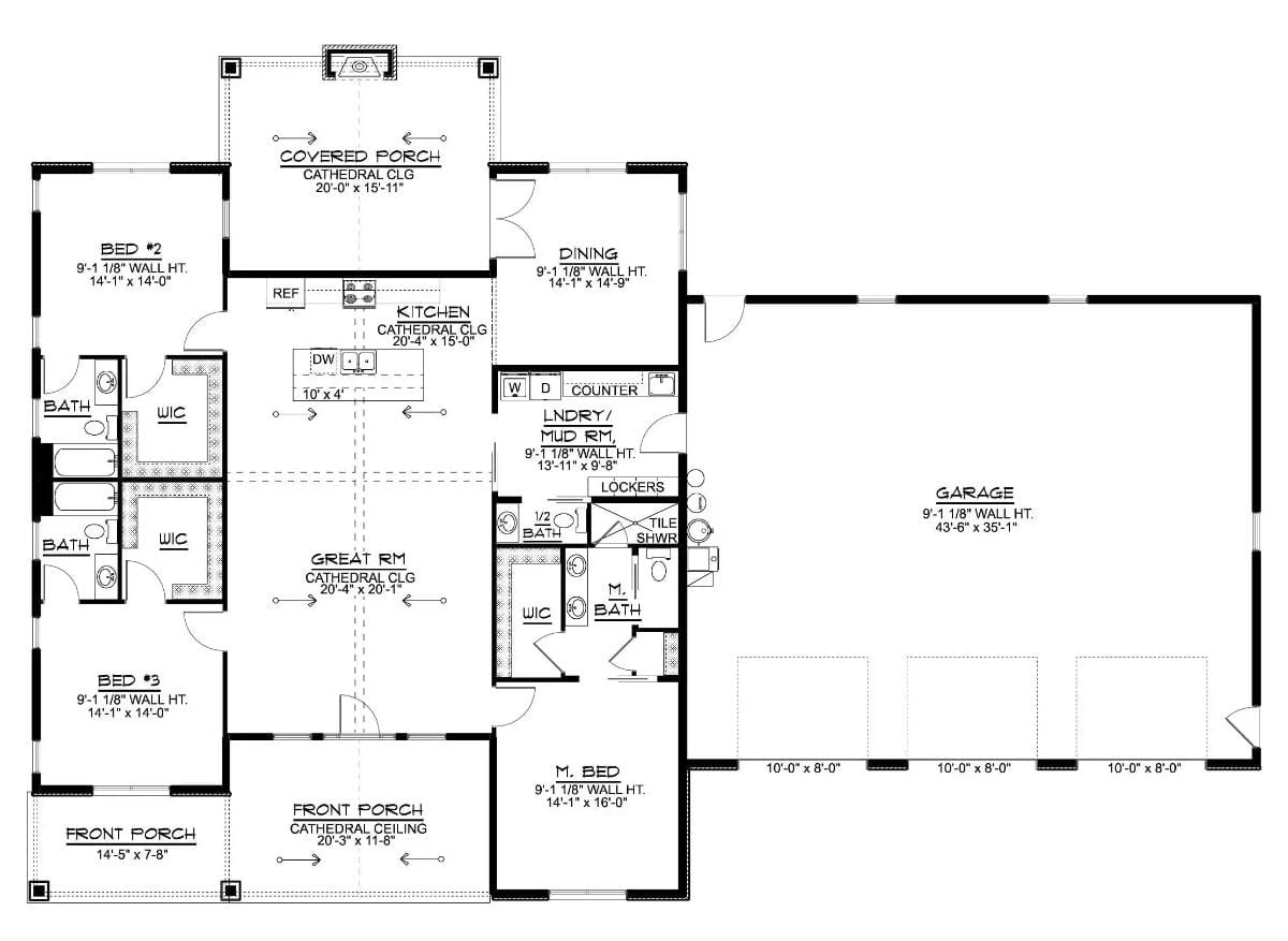 Floor Plan - Main Floor