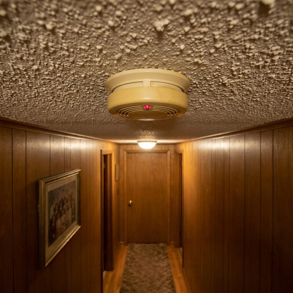 The Smoke Detector That Chirped Once Every Forty-Five Seconds Because Nobody Changed the Battery